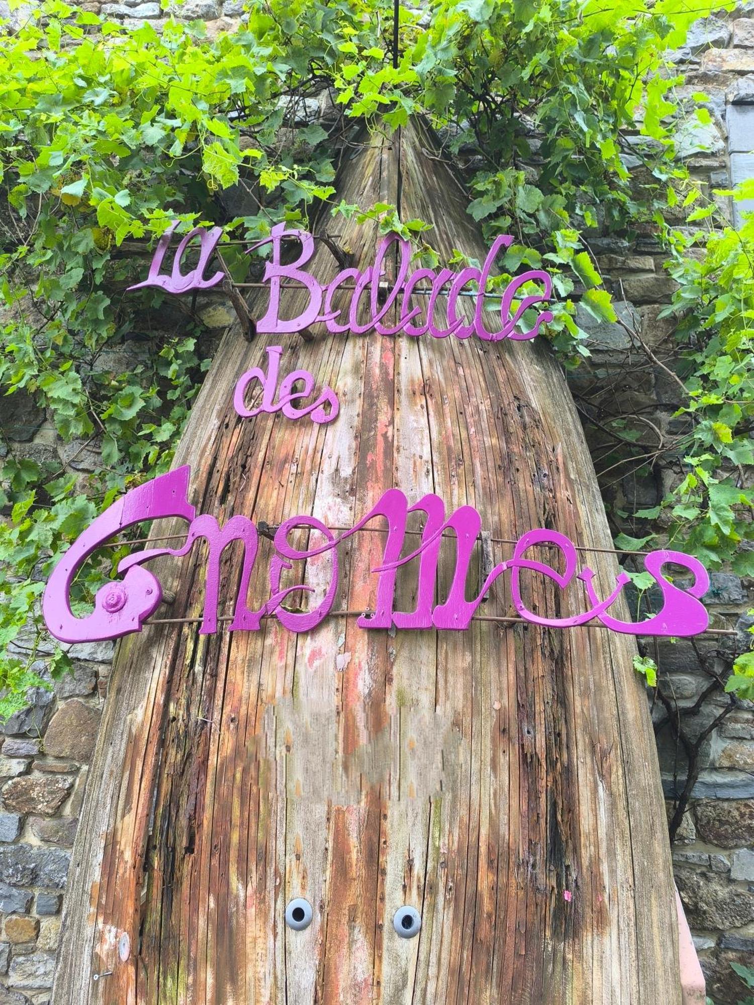 La Balade Des Gnomes Hotel Durbuy Exterior foto
